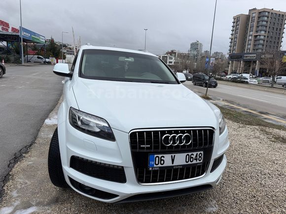 SAHİBİNDEN AUDI Q7 3.0 TDI QUATTRO 2013 MODEL