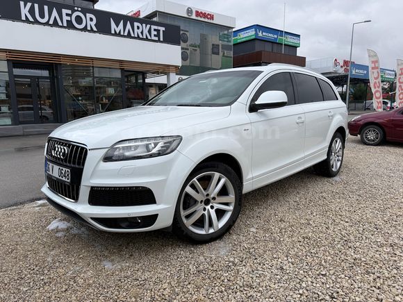 SAHİBİNDEN AUDI Q7 3.0 TDI QUATTRO 2013 MODEL