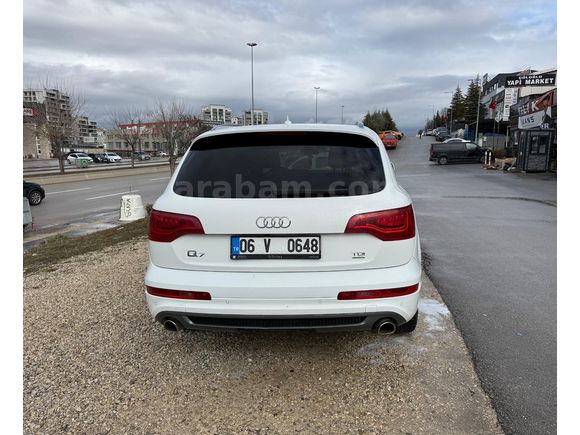 SAHİBİNDEN AUDI Q7 3.0 TDI QUATTRO 2013 MODEL