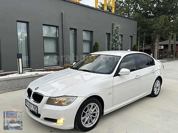 GÜVENDEN 2010 BMW 3.20d 184hp LCI HATASIZ DÜŞÜK KM