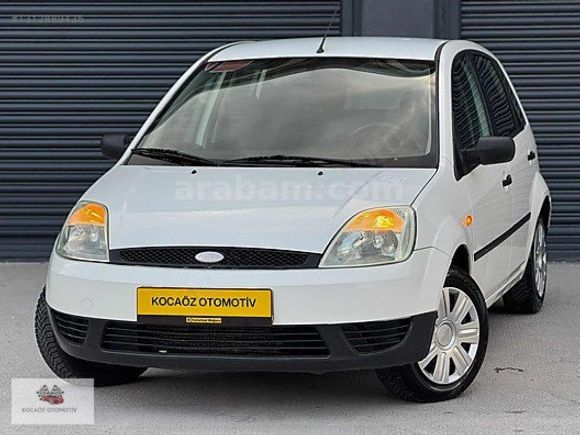 KOCAÖZ'DEN 2005 MODEL FORD FİESTA 1.4 LPGLİ 207 BİNDE