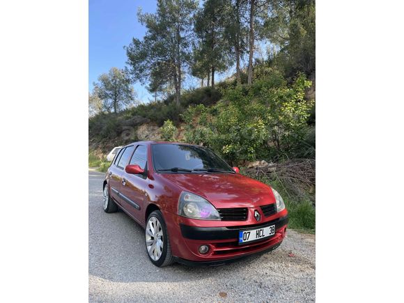 Sahibinden Renault Clio 1.2 Authentique 2006 Model 