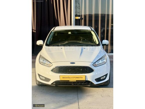 /BEGOĞLU OTOMOTİV/2016 FORD FOCUS 1.5 DİZEL OTOMATİK STYLE PAKET