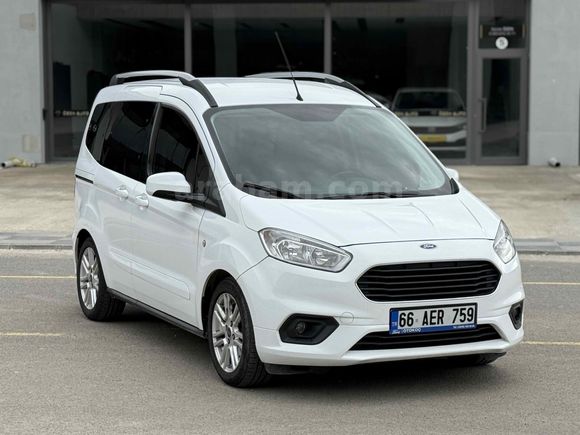 Öğretmenden  1.5 TDCi Journey Titanium  Otomobil  Ruhsatlı
