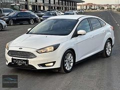 2016 Çıkışlı İlk Sahibinden Hatasız Otomatik Vts Titanium Focus
