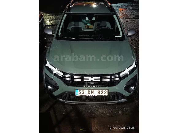 Sahibinden Dacia Sandero Stepway 1.0 Tce Expression 2022 Model Rize