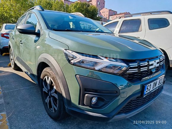 Sahibinden Dacia Sandero Stepway 1.0 Tce Expression 2022 Model Rize