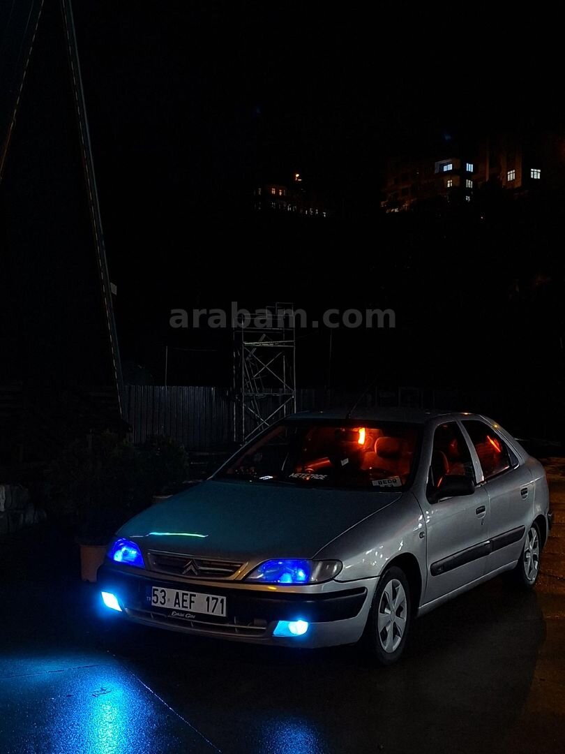 Sahibinden Citroen Xsara 1.6 SX 1999 Model Rize 350.000 km Gri (titanyum) 4