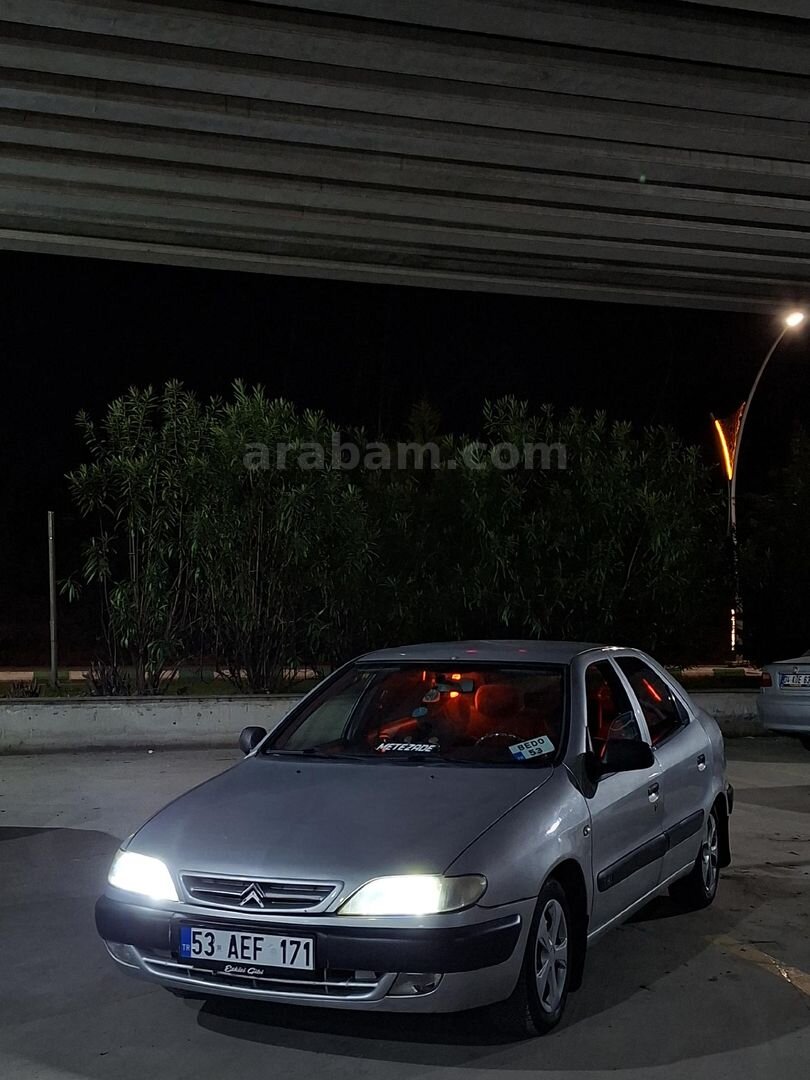 Sahibinden Citroen Xsara 1.6 SX 1999 Model Rize 350.000 km Gri (titanyum) 3