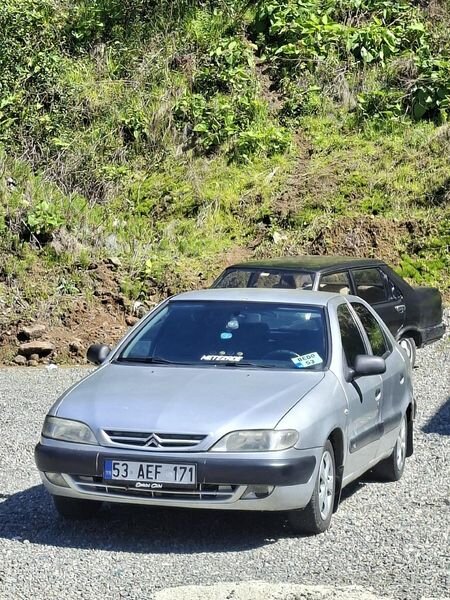 Sahibinden Citroen Xsara 1.6 SX 1999 Model Rize 350.000 km Gri (titanyum) 1
