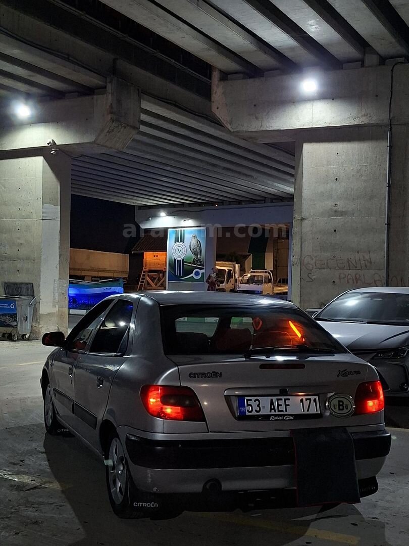 Sahibinden Citroen Xsara 1.6 SX 1999 Model Rize 350.000 km Gri (titanyum) 2