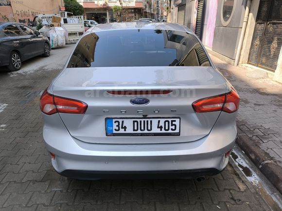 2021 FORD FOCUS 1.5 TDCİ TİTANİUM