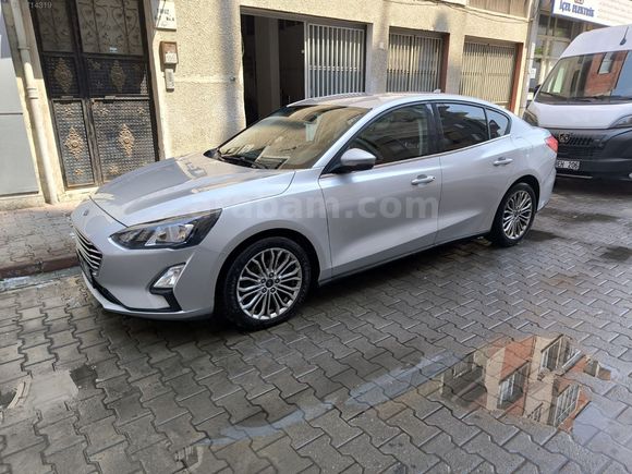 2021 FORD FOCUS 1.5 TDCİ TİTANİUM