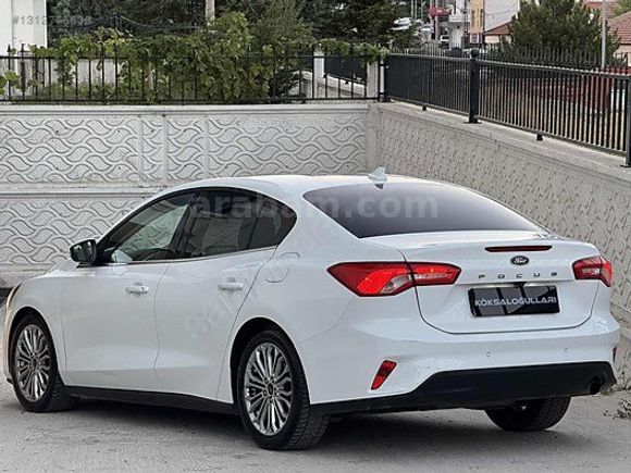 BOYASIZ 143.000Km FOCUS TİTANİUM