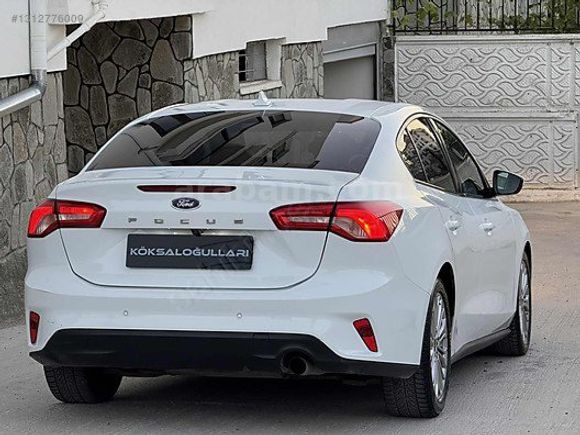 BOYASIZ 143.000Km FOCUS TİTANİUM