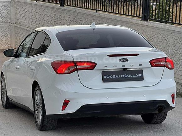 BOYASIZ 143.000Km FOCUS TİTANİUM