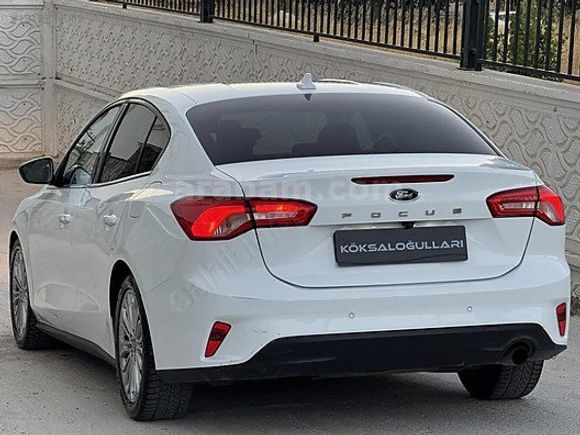 BOYASIZ 143.000Km FOCUS TİTANİUM