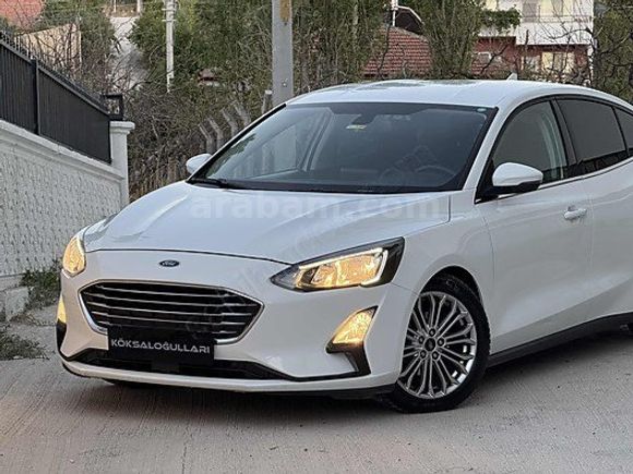BOYASIZ 143.000Km FOCUS TİTANİUM