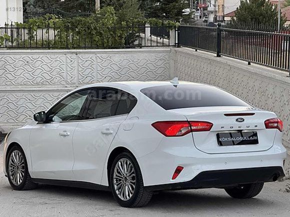 BOYASIZ 143.000Km FOCUS TİTANİUM