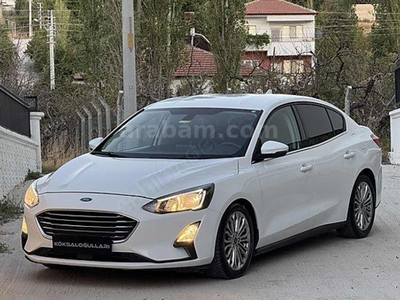 BOYASIZ 143.000Km FOCUS TİTANİUM