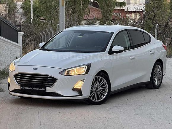 BOYASIZ 143.000Km FOCUS TİTANİUM