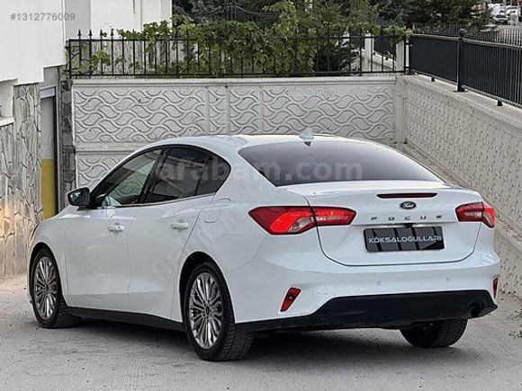 BOYASIZ 143.000Km FOCUS TİTANİUM
