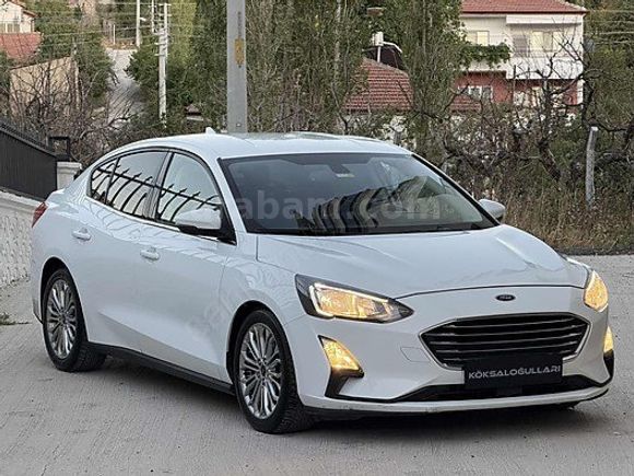 BOYASIZ 143.000Km FOCUS TİTANİUM