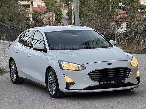 BOYASIZ 143.000Km FOCUS TİTANİUM