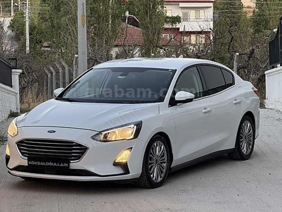 BOYASIZ 143.000Km FOCUS TİTANİUM