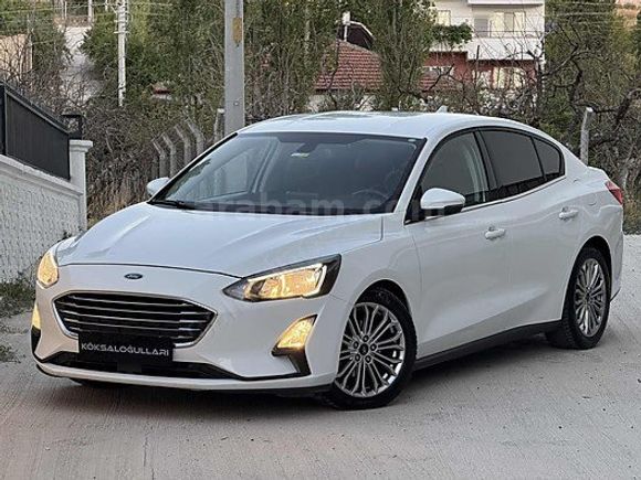 BOYASIZ 143.000Km FOCUS TİTANİUM