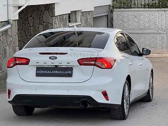 BOYASIZ 143.000Km FOCUS TİTANİUM