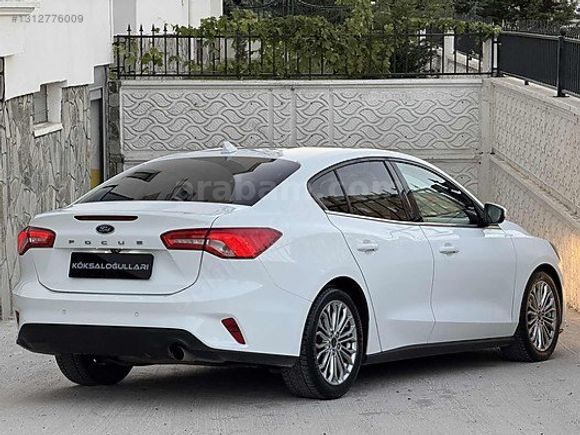BOYASIZ 143.000Km FOCUS TİTANİUM