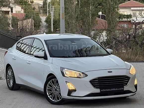 BOYASIZ 143.000Km FOCUS TİTANİUM
