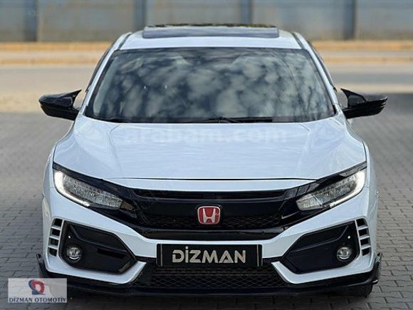 DİZMAN OTOMOTİV'DEN HONDA CİVİC RS 182HP / 144'KM