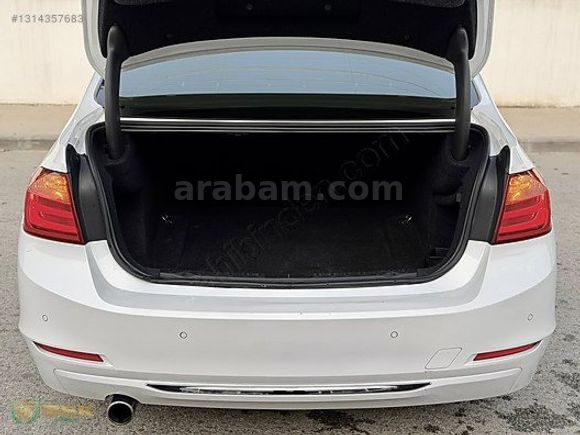 2014 BMW 3.20İ EFFİCİENT DYNAMİCS LUXURY LİNE PLUS 170 HP BEYAZ