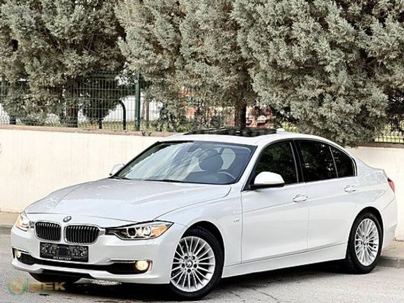 2014 BMW 3.20İ EFFİCİENT DYNAMİCS LUXURY LİNE PLUS 170 HP BEYAZ
