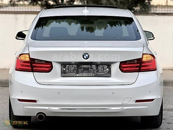 2014 BMW 3.20İ EFFİCİENT DYNAMİCS LUXURY LİNE PLUS 170 HP BEYAZ