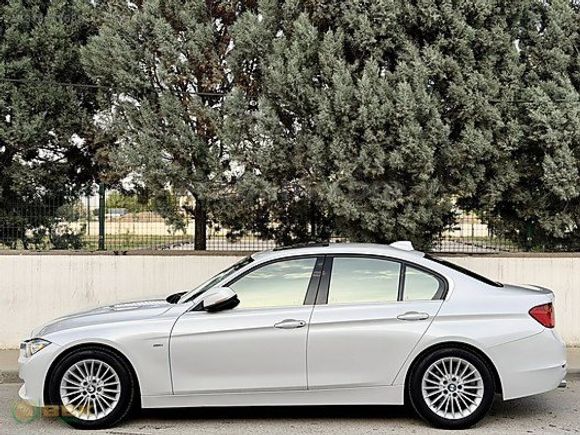 2014 BMW 3.20İ EFFİCİENT DYNAMİCS LUXURY LİNE PLUS 170 HP BEYAZ