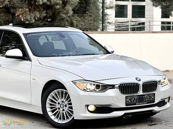 2014 BMW 3.20İ EFFİCİENT DYNAMİCS LUXURY LİNE PLUS 170 HP BEYAZ