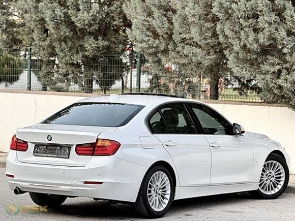 2014 BMW 3.20İ EFFİCİENT DYNAMİCS LUXURY LİNE PLUS 170 HP BEYAZ