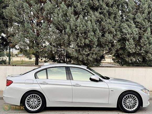 2014 BMW 3.20İ EFFİCİENT DYNAMİCS LUXURY LİNE PLUS 170 HP BEYAZ