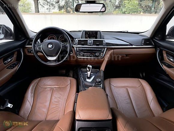 2014 BMW 3.20İ EFFİCİENT DYNAMİCS LUXURY LİNE PLUS 170 HP BEYAZ