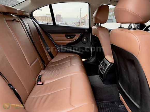 2014 BMW 3.20İ EFFİCİENT DYNAMİCS LUXURY LİNE PLUS 170 HP BEYAZ