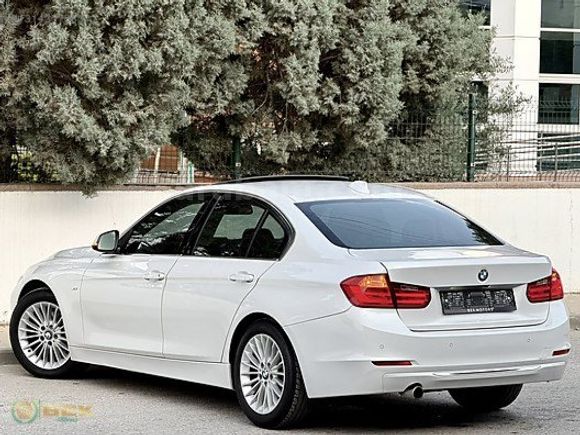 2014 BMW 3.20İ EFFİCİENT DYNAMİCS LUXURY LİNE PLUS 170 HP BEYAZ