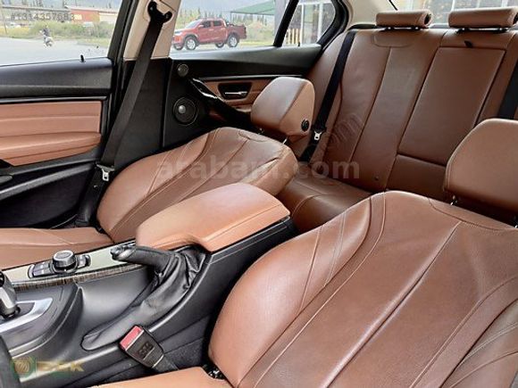 2014 BMW 3.20İ EFFİCİENT DYNAMİCS LUXURY LİNE PLUS 170 HP BEYAZ