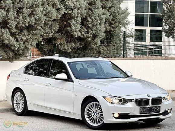 2014 BMW 3.20İ EFFİCİENT DYNAMİCS LUXURY LİNE PLUS 170 HP BEYAZ