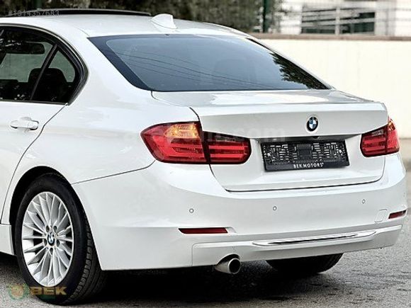 2014 BMW 3.20İ EFFİCİENT DYNAMİCS LUXURY LİNE PLUS 170 HP BEYAZ