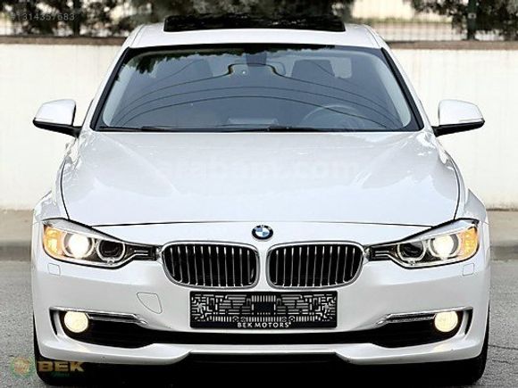 2014 BMW 3.20İ EFFİCİENT DYNAMİCS LUXURY LİNE PLUS 170 HP BEYAZ
