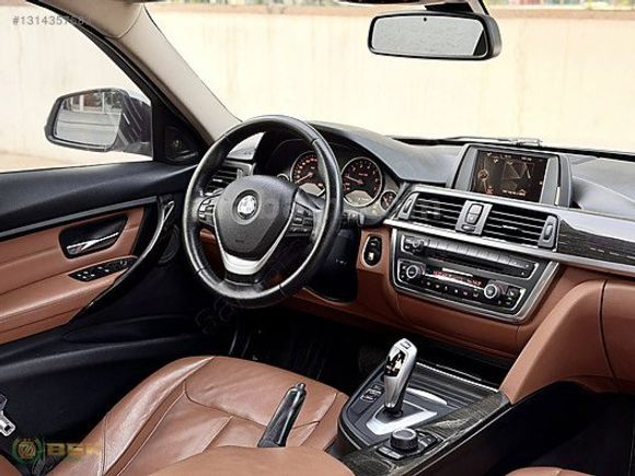2014 BMW 3.20İ EFFİCİENT DYNAMİCS LUXURY LİNE PLUS 170 HP BEYAZ