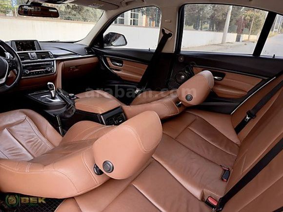 2014 BMW 3.20İ EFFİCİENT DYNAMİCS LUXURY LİNE PLUS 170 HP BEYAZ